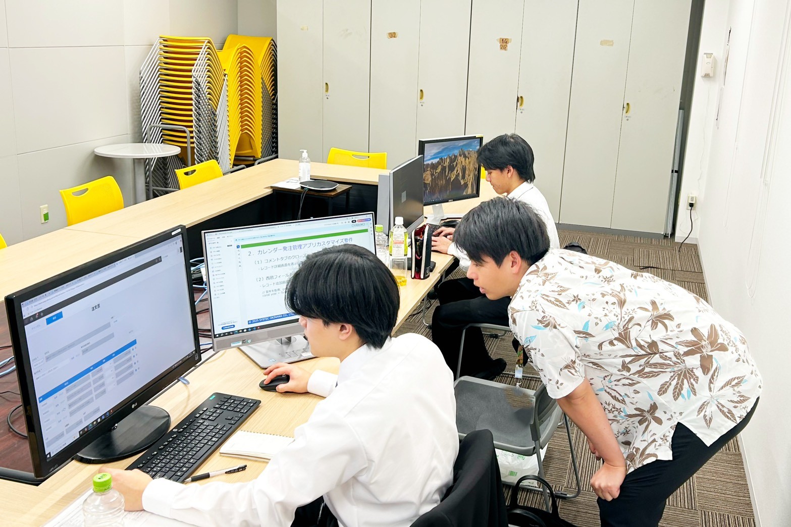 システック沖縄社内イベント