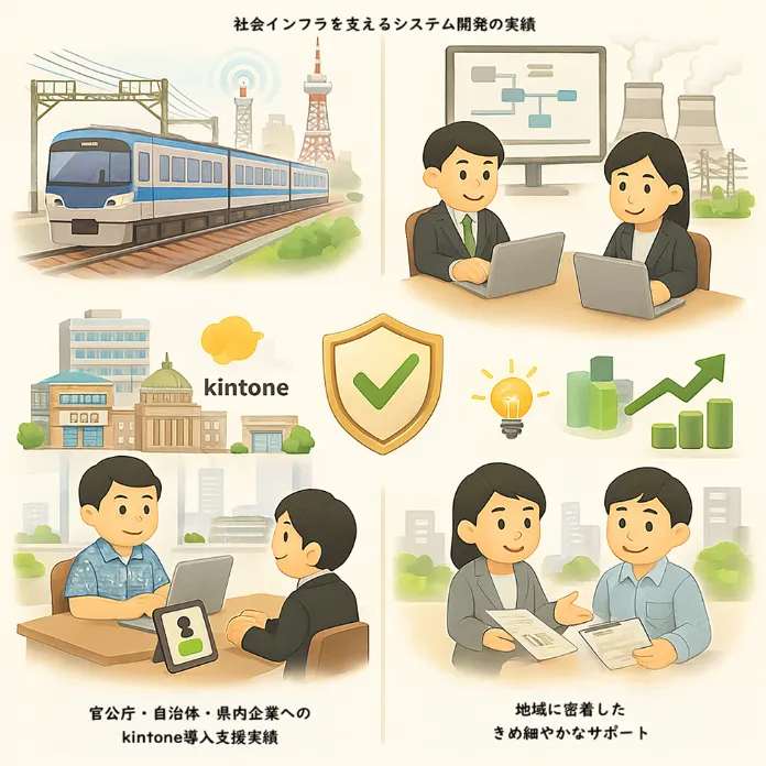 株式会社システック沖縄の強み